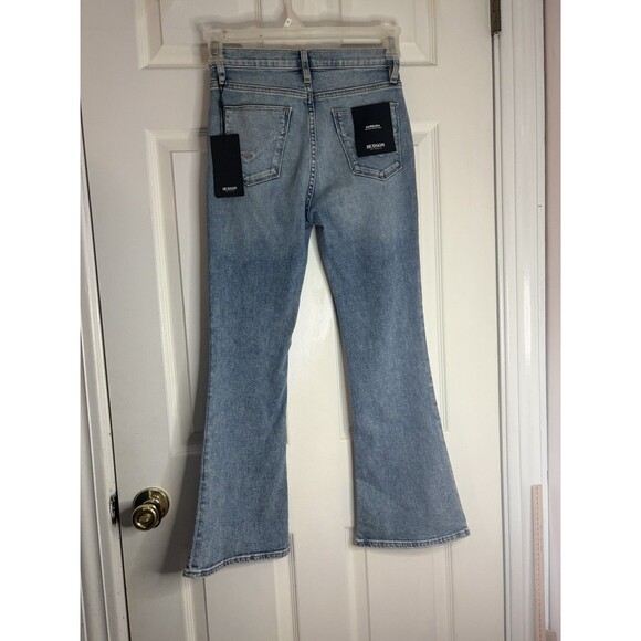 Hudson Jeans Barbara High-Rise Bootcut Crop Jean Women's Size 25 NWT - Picture 4 of 9